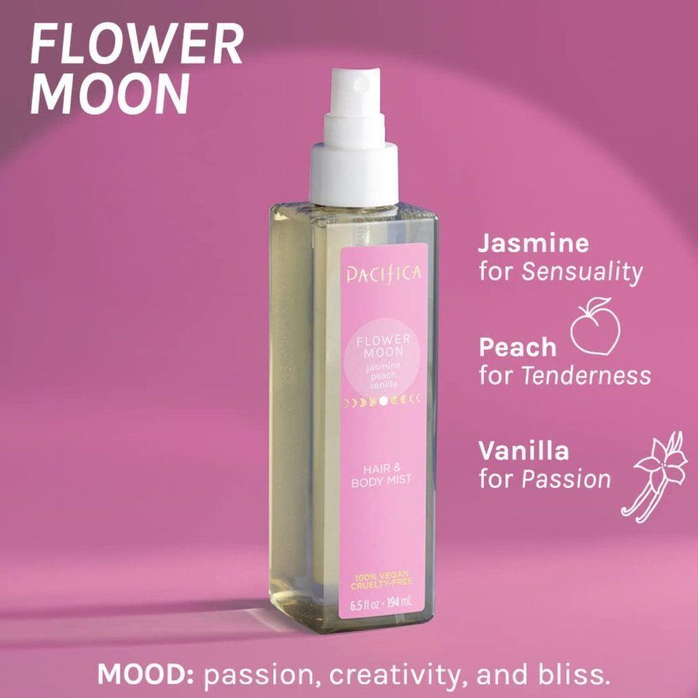 Pacifica Flower Moon Hair & Body Mist